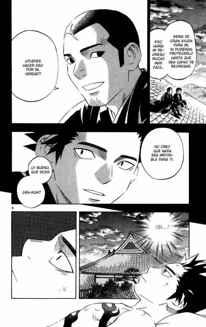 Kekkaishi (Manga) (2004) - Capítulo 70 - Página 8 - LectorTMOo
