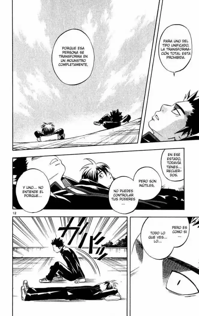 Kekkaishi (Manga) (2004) - Capítulo 70 - Página 12 - LectorTMOo