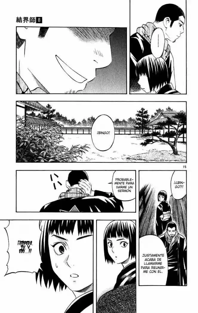 Kekkaishi (Manga) (2004) - Capítulo 70 - Página 15 - LectorTMOo