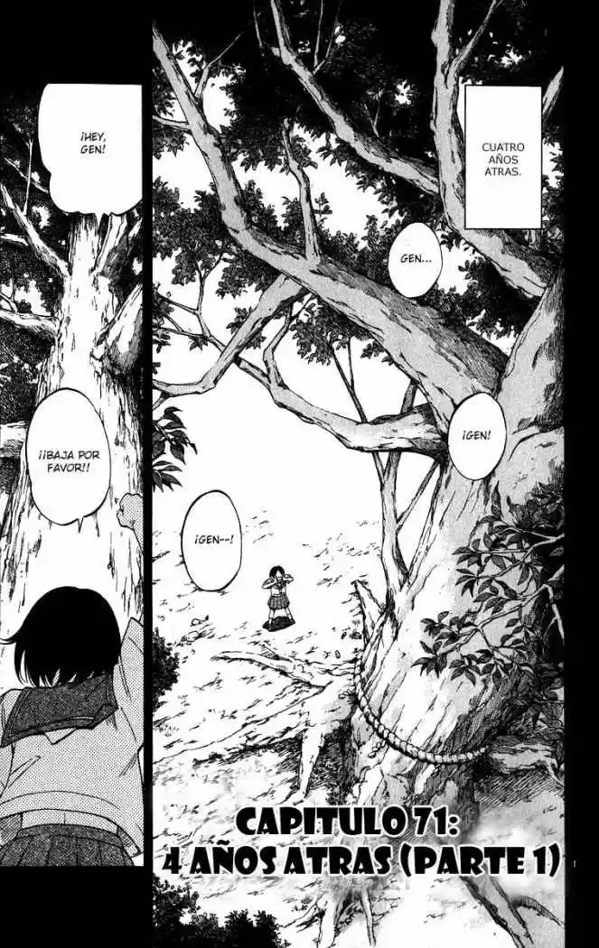 Kekkaishi (Manga) (2004) - Capítulo 71 - Página 1 - LectorTMOo