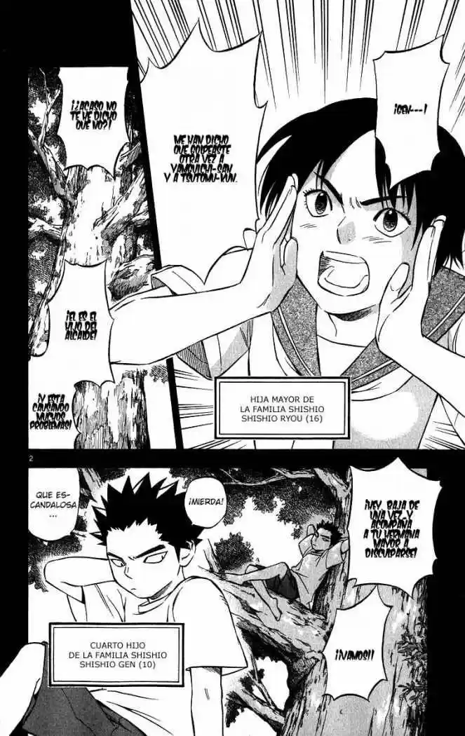 Kekkaishi (Manga) (2004) - Capítulo 71 - Página 2 - LectorTMOo