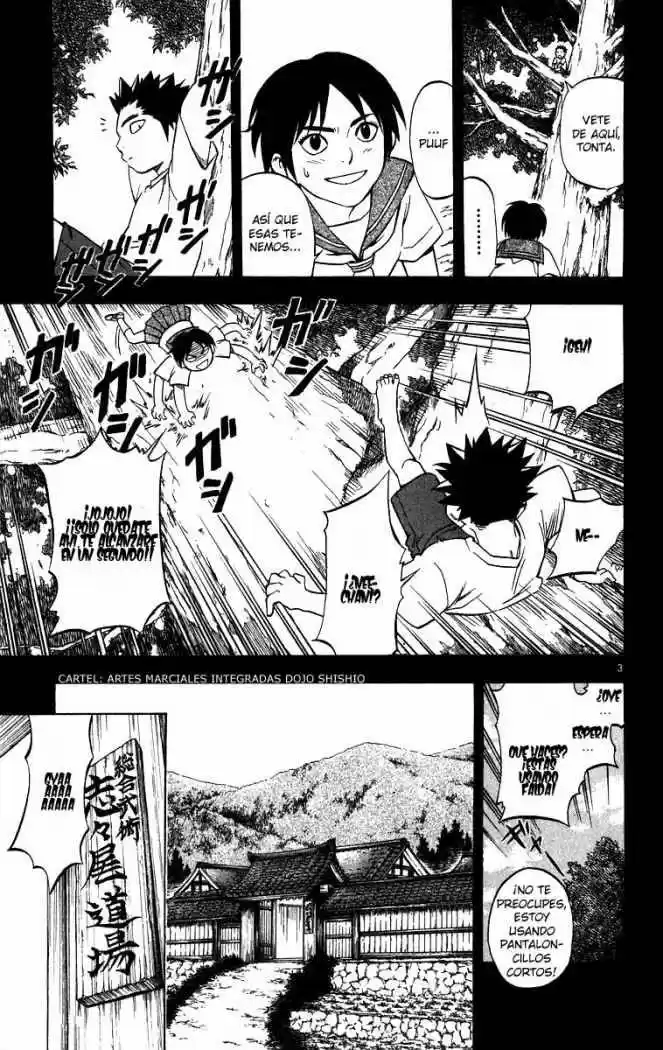 Kekkaishi (Manga) (2004) - Capítulo 71 - Página 3 - LectorTMOo