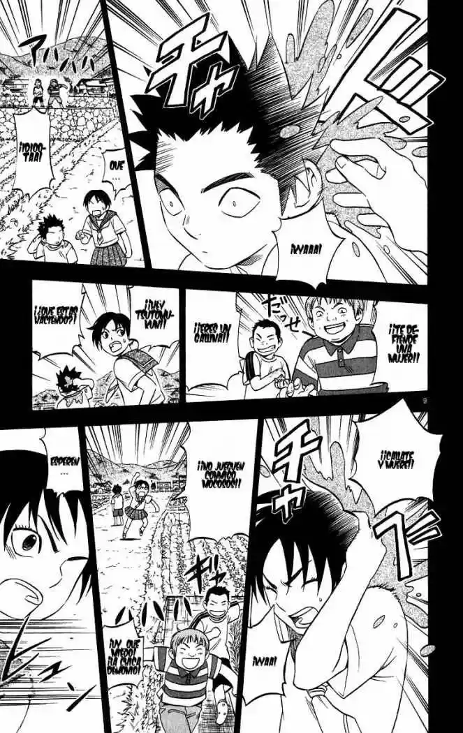 Kekkaishi (Manga) (2004) - Capítulo 71 - Página 9 - LectorTMOo