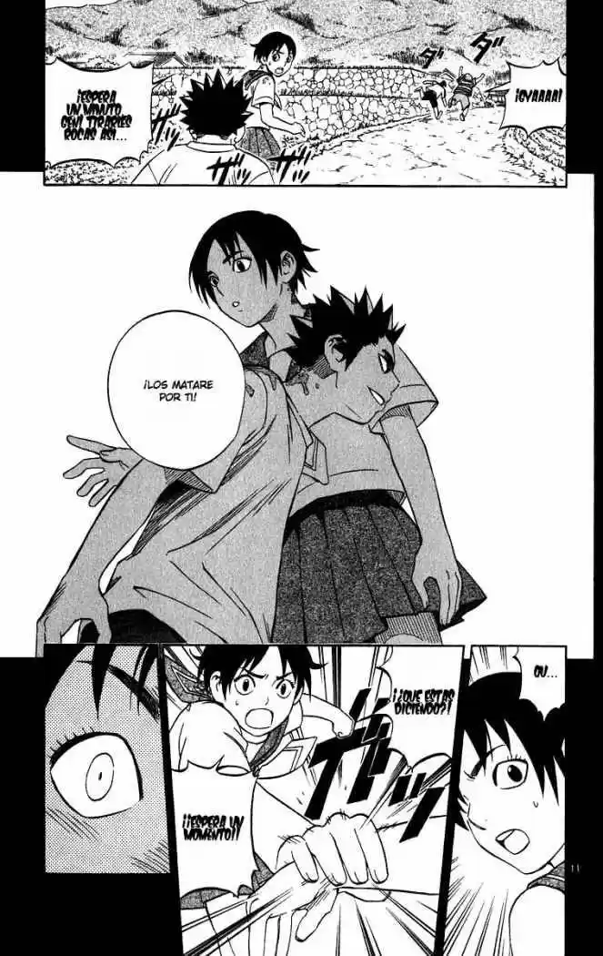 Kekkaishi (Manga) (2004) - Capítulo 71 - Página 11 - LectorTMOo