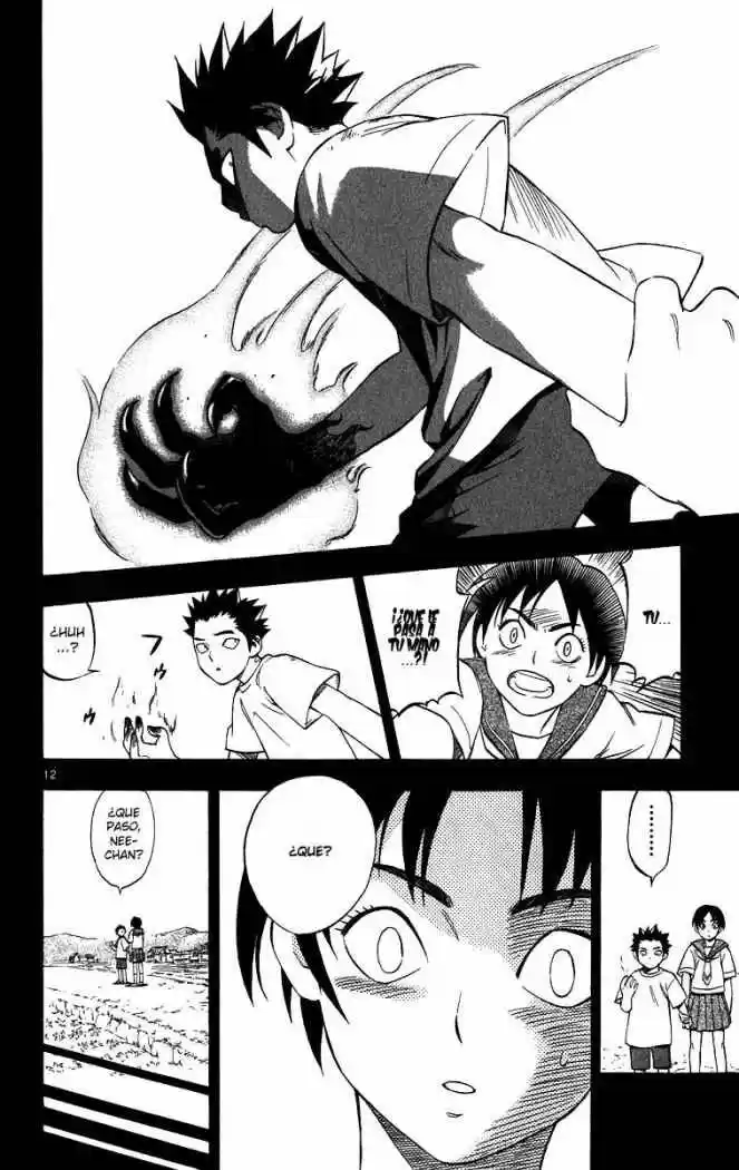 Kekkaishi (Manga) (2004) - Capítulo 71 - Página 12 - LectorTMOo