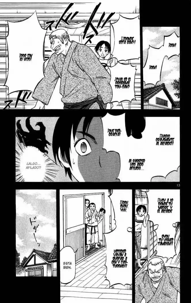 Kekkaishi (Manga) (2004) - Capítulo 71 - Página 13 - LectorTMOo