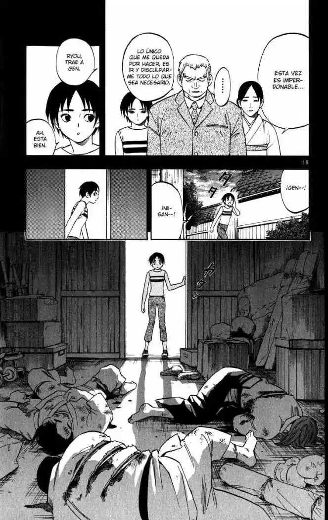Kekkaishi (Manga) (2004) - Capítulo 71 - Página 15 - LectorTMOo