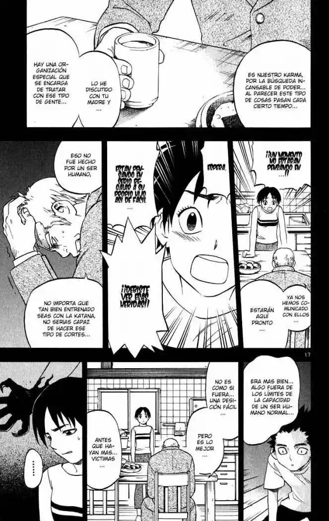 Kekkaishi (Manga) (2004) - Capítulo 71 - Página 17 - LectorTMOo