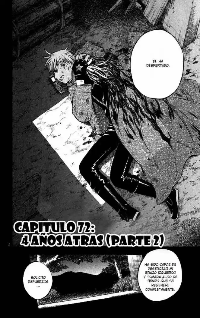 Kekkaishi (Manga) (2004) - Capítulo 72 - Página 2 - LectorTMOo