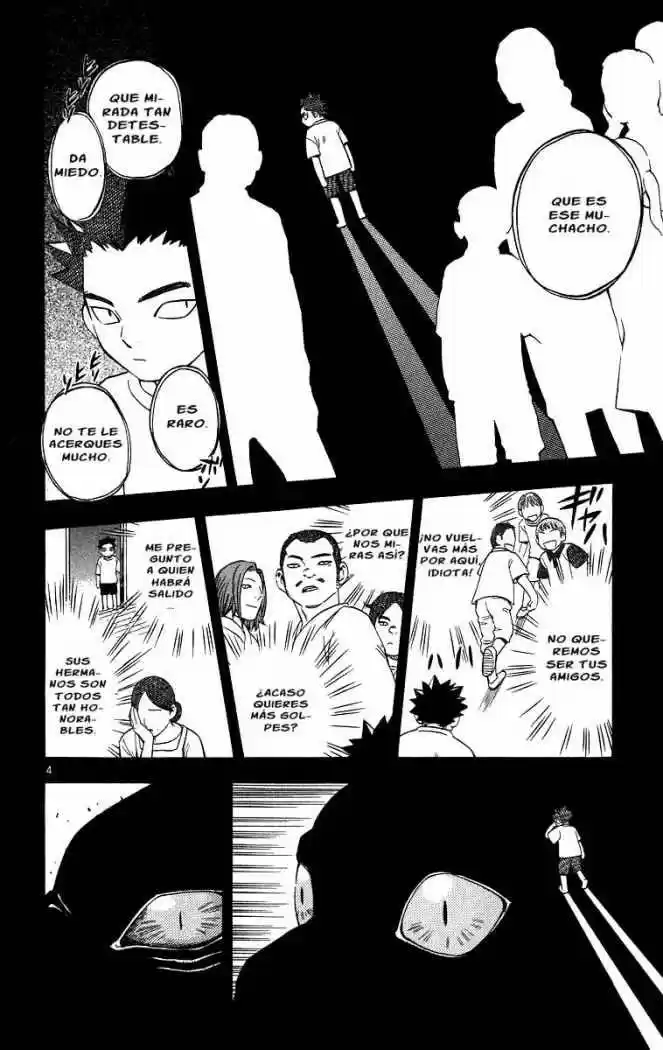 Kekkaishi (Manga) (2004) - Capítulo 72 - Página 4 - LectorTMOo