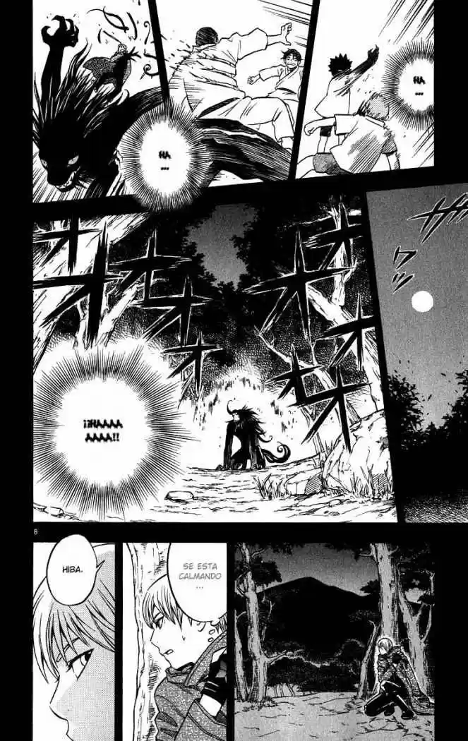 Kekkaishi (Manga) (2004) - Capítulo 72 - Página 8 - LectorTMOo