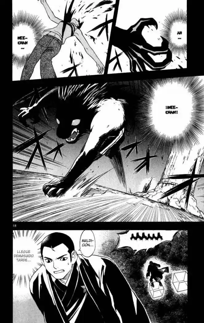 Kekkaishi (Manga) (2004) - Capítulo 72 - Página 17 - LectorTMOo