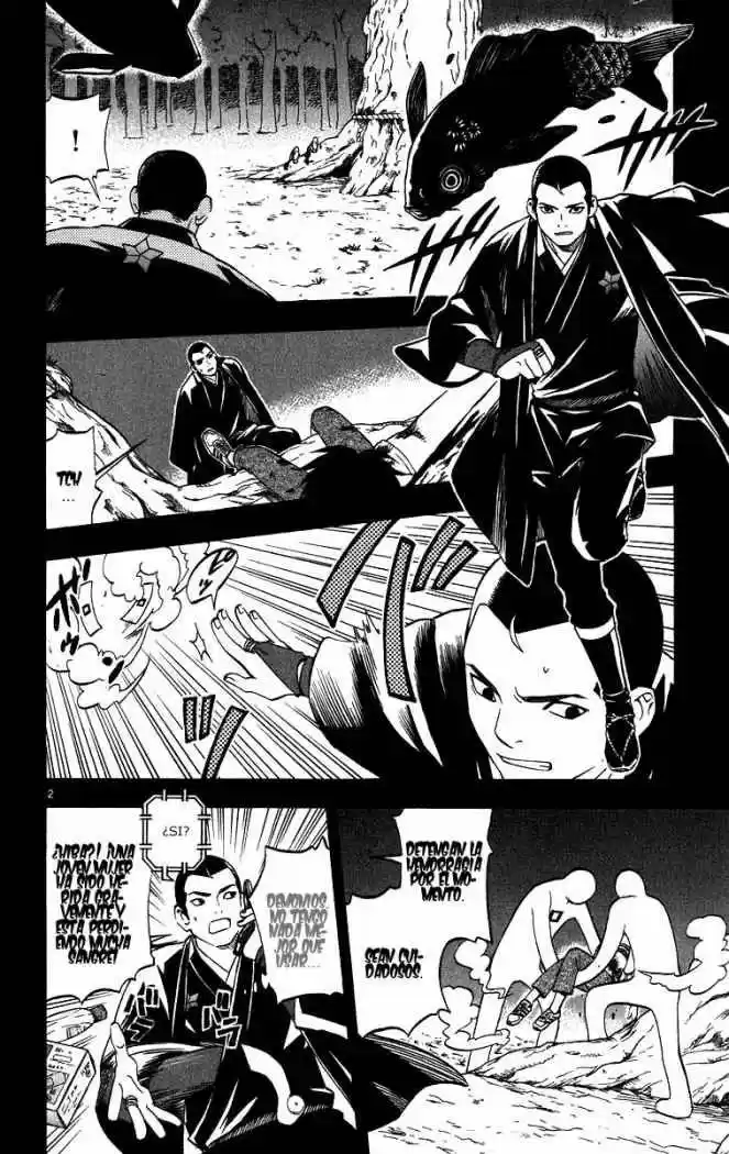 Kekkaishi (Manga) (2004) - Capítulo 73 - Página 2 - LectorTMOo