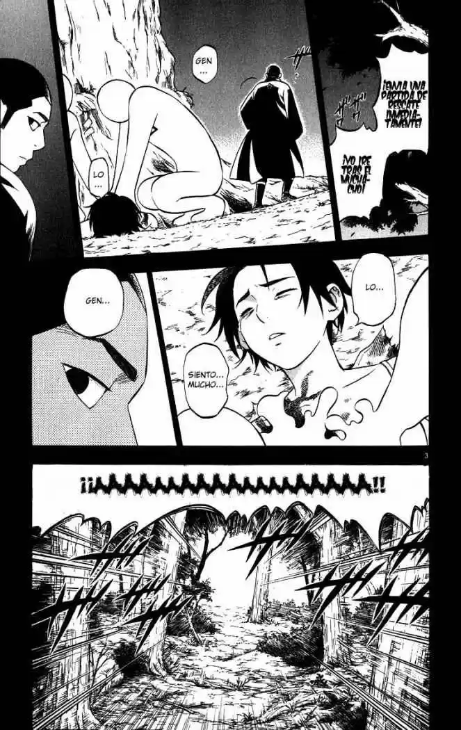 Kekkaishi (Manga) (2004) - Capítulo 73 - Página 3 - LectorTMOo