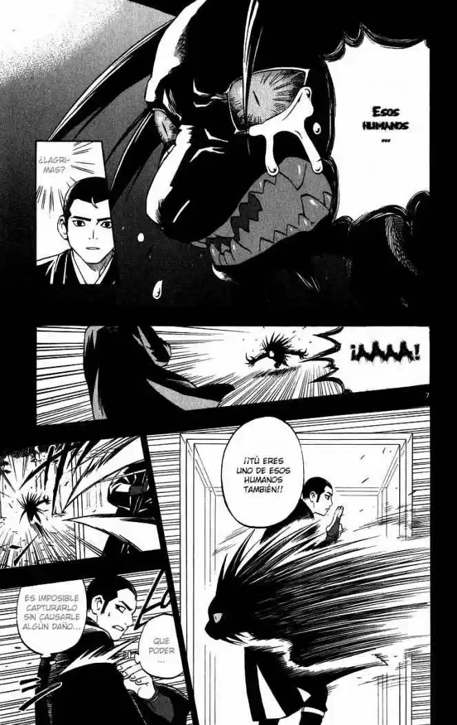 Kekkaishi (Manga) (2004) - Capítulo 73 - Página 7 - LectorTMOo