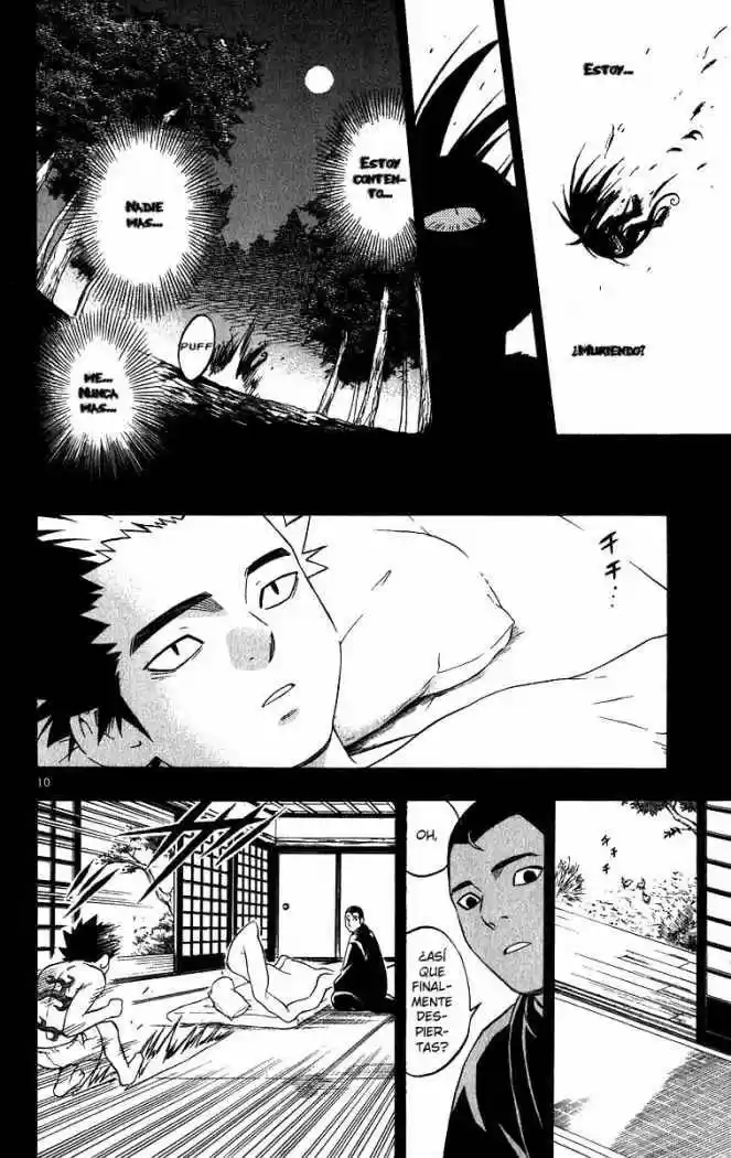Kekkaishi (Manga) (2004) - Capítulo 73 - Página 9 - LectorTMOo
