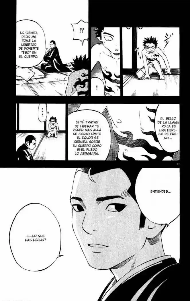 Kekkaishi (Manga) (2004) - Capítulo 73 - Página 10 - LectorTMOo