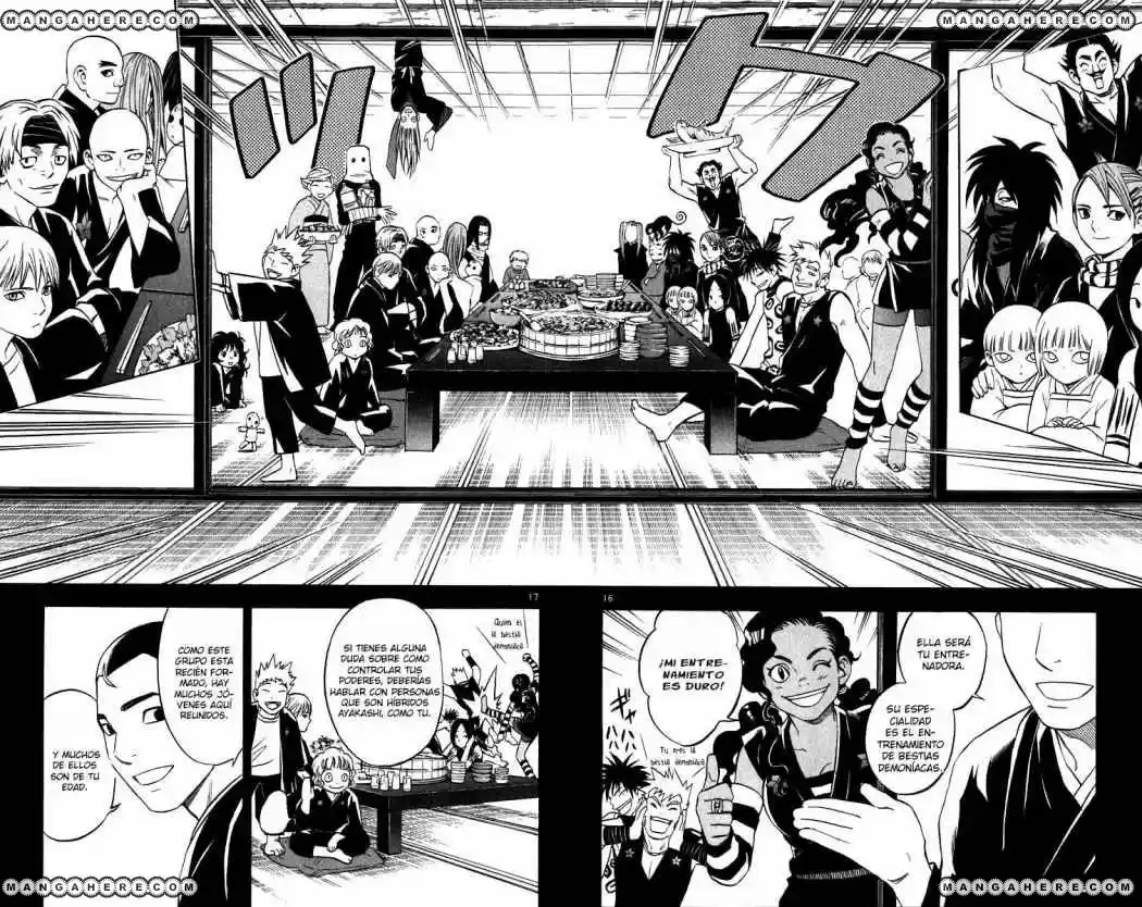 Kekkaishi (Manga) (2004) - Capítulo 73 - Página 15 - LectorTMOo