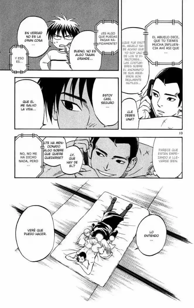 Kekkaishi (Manga) (2004) - Capítulo 74 - Página 12 - LectorTMOo