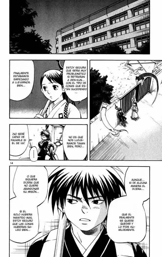 Kekkaishi (Manga) (2004) - Capítulo 74 - Página 13 - LectorTMOo