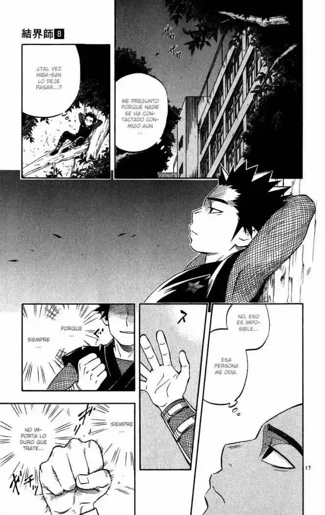Kekkaishi (Manga) (2004) - Capítulo 74 - Página 16 - LectorTMOo