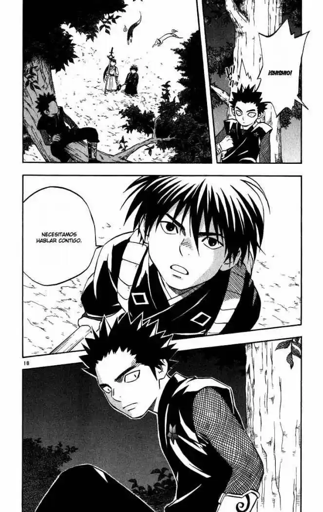 Kekkaishi (Manga) (2004) - Capítulo 74 - Página 17 - LectorTMOo