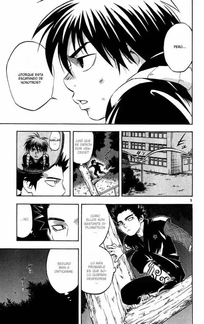 Kekkaishi (Manga) (2004) - Capítulo 75 - Página 5 - LectorTMOo