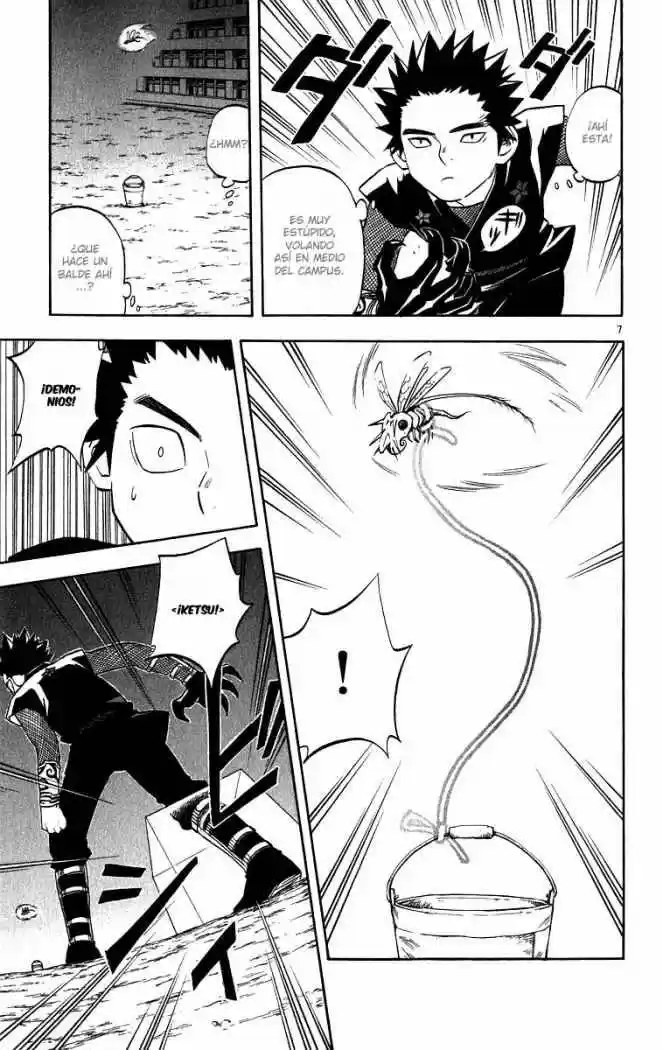 Kekkaishi (Manga) (2004) - Capítulo 75 - Página 7 - LectorTMOo