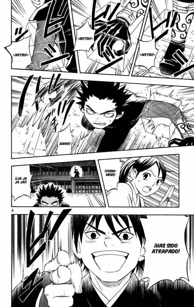 Kekkaishi (Manga) (2004) - Capítulo 75 - Página 8 - LectorTMOo