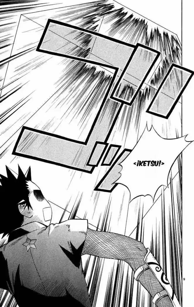 Kekkaishi (Manga) (2004) - Capítulo 75 - Página 9 - LectorTMOo