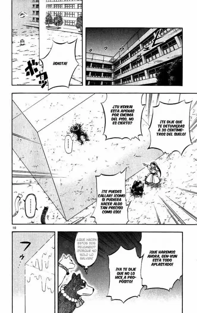 Kekkaishi (Manga) (2004) - Capítulo 75 - Página 10 - LectorTMOo
