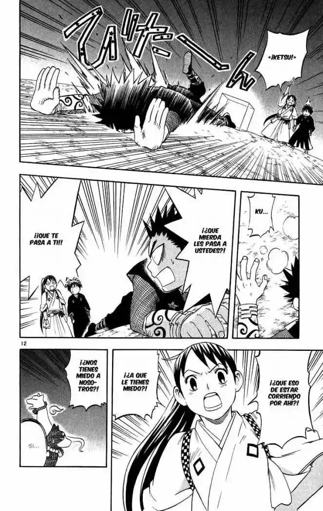 Kekkaishi (Manga) (2004) - Capítulo 75 - Página 12 - LectorTMOo