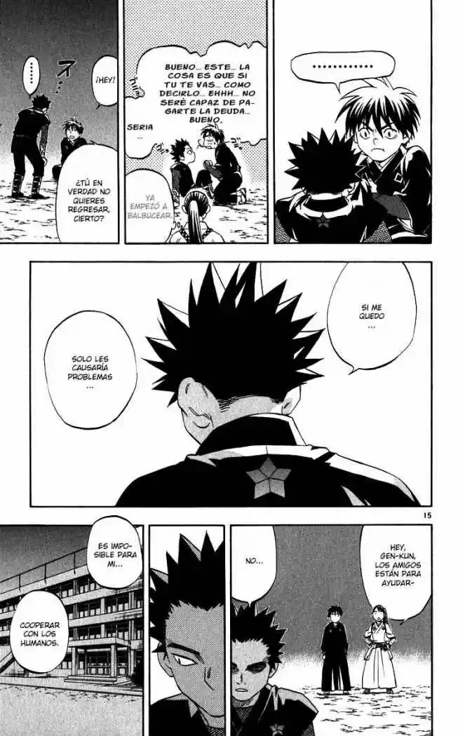 Kekkaishi (Manga) (2004) - Capítulo 75 - Página 15 - LectorTMOo
