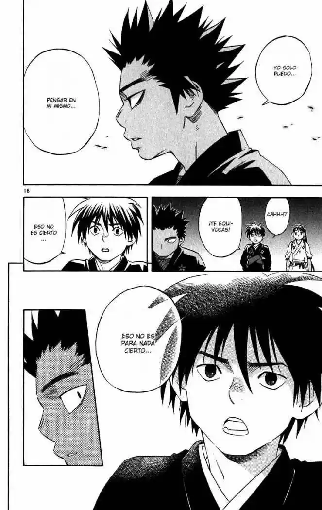 Kekkaishi (Manga) (2004) - Capítulo 75 - Página 16 - LectorTMOo