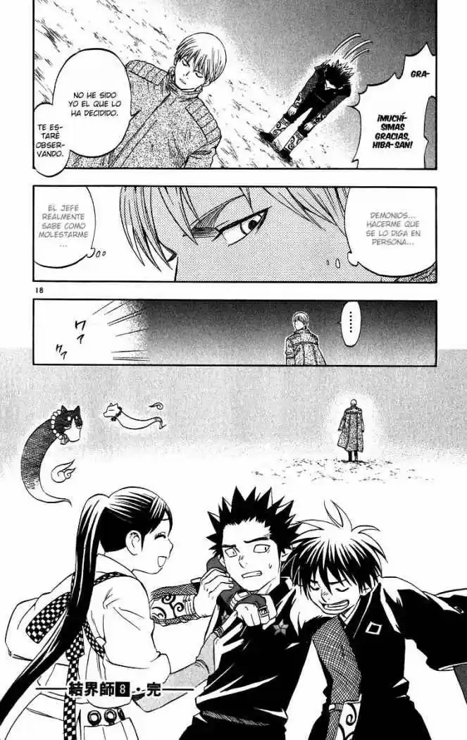 Kekkaishi (Manga) (2004) - Capítulo 75 - Página 18 - LectorTMOo