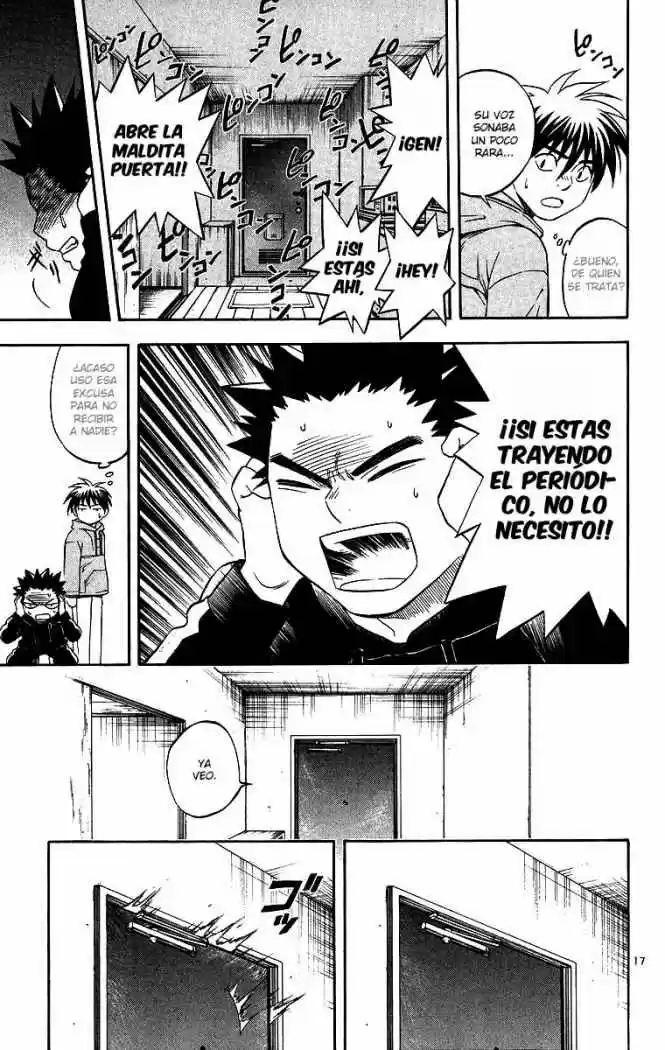 Kekkaishi (Manga) (2004) - Capítulo 76 - Página 21 - LectorTMOo