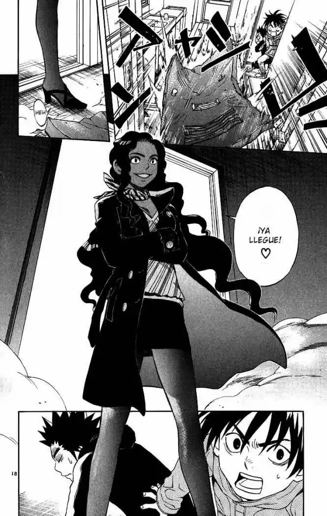 Kekkaishi (Manga) (2004) - Capítulo 76 - Página 22 - LectorTMOo