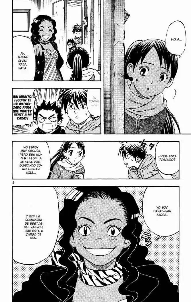 Kekkaishi (Manga) (2004) - Capítulo 77 - Página 2 - LectorTMOo