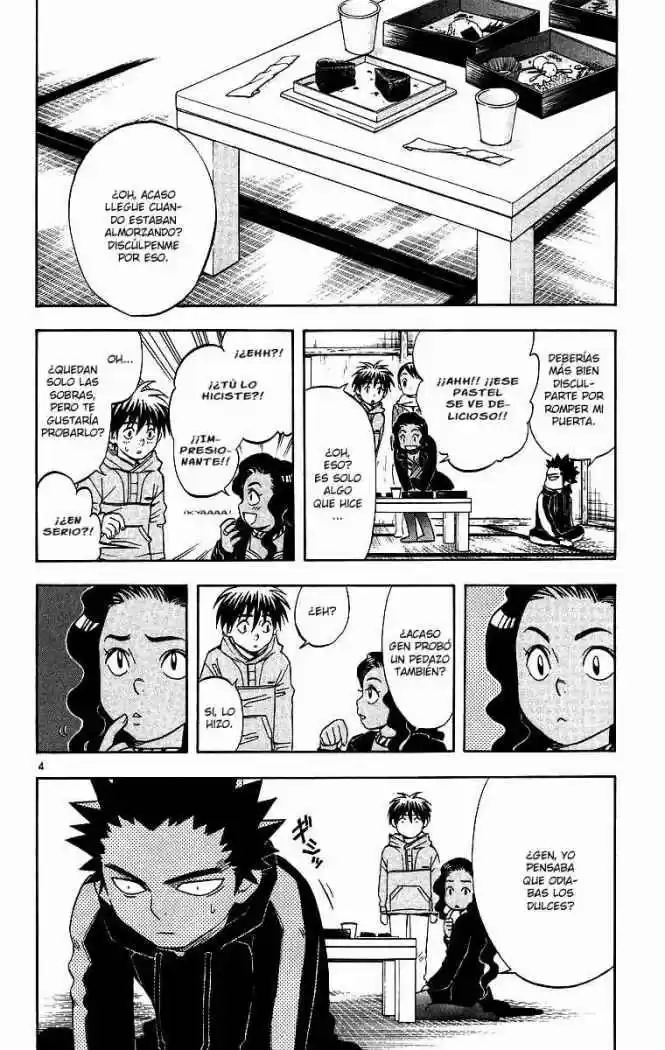 Kekkaishi (Manga) (2004) - Capítulo 77 - Página 4 - LectorTMOo