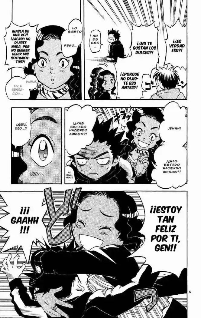 Kekkaishi (Manga) (2004) - Capítulo 77 - Página 5 - LectorTMOo