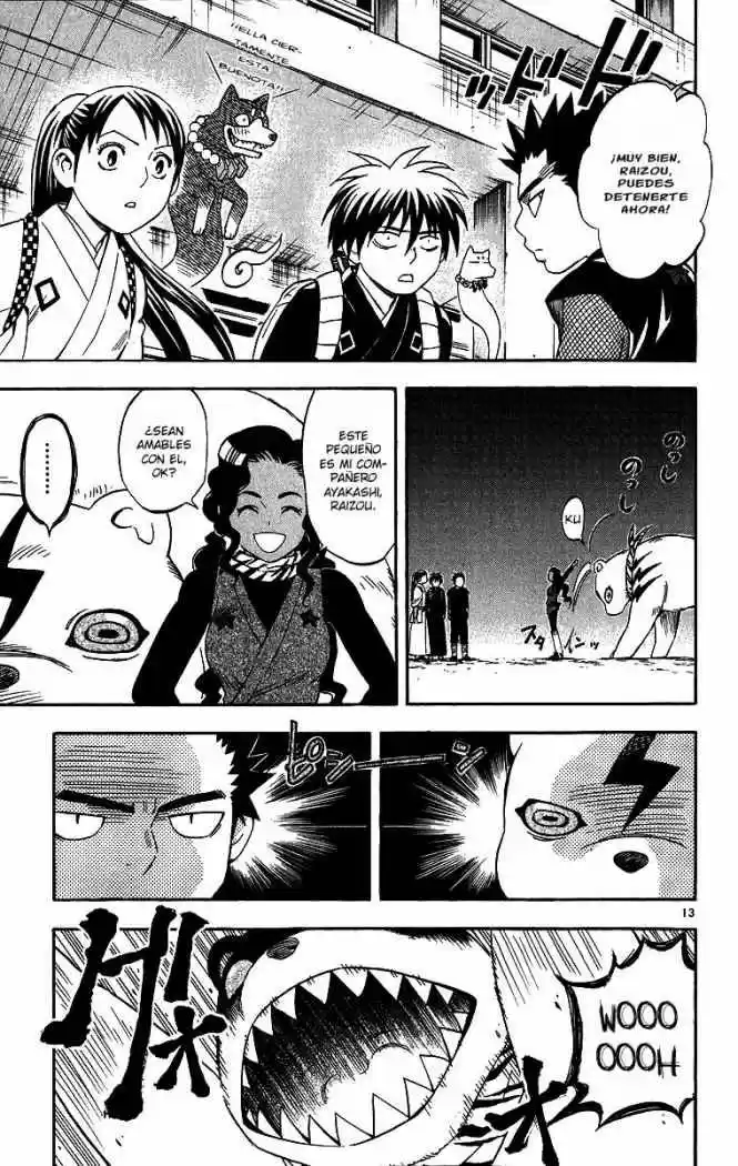 Kekkaishi (Manga) (2004) - Capítulo 77 - Página 13 - LectorTMOo