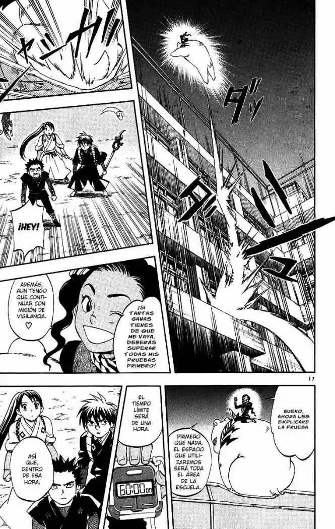 Kekkaishi (Manga) (2004) - Capítulo 77 - Página 17 - LectorTMOo