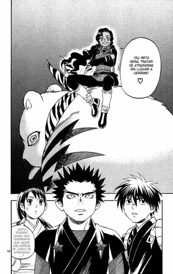 Kekkaishi (Manga) (2004) - Capítulo 77 - Página 18 - LectorTMOo