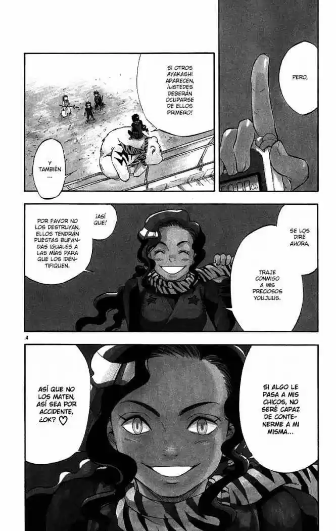 Kekkaishi (Manga) (2004) - Capítulo 78 - Página 3 - LectorTMOo