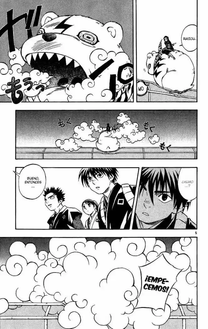 Kekkaishi (Manga) (2004) - Capítulo 78 - Página 4 - LectorTMOo
