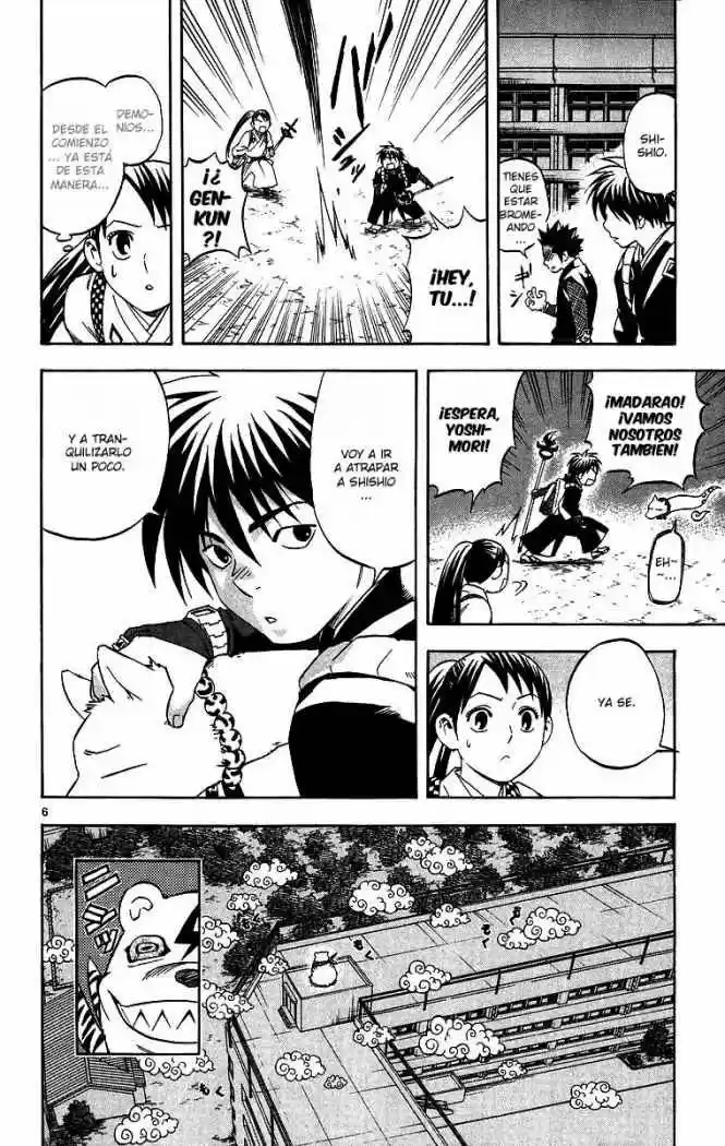 Kekkaishi (Manga) (2004) - Capítulo 78 - Página 5 - LectorTMOo