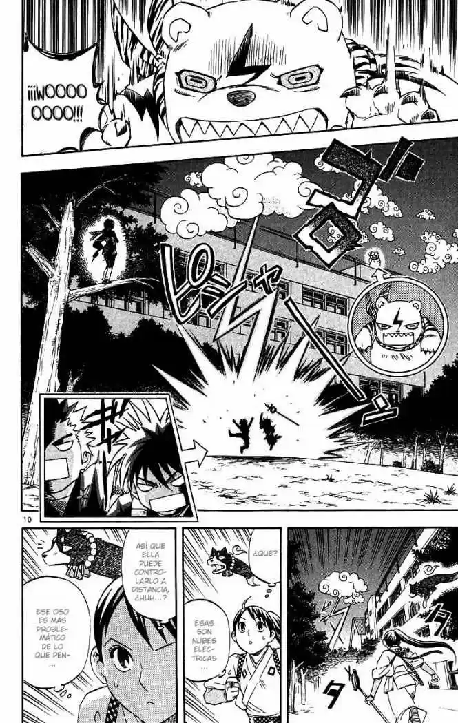 Kekkaishi (Manga) (2004) - Capítulo 78 - Página 9 - LectorTMOo