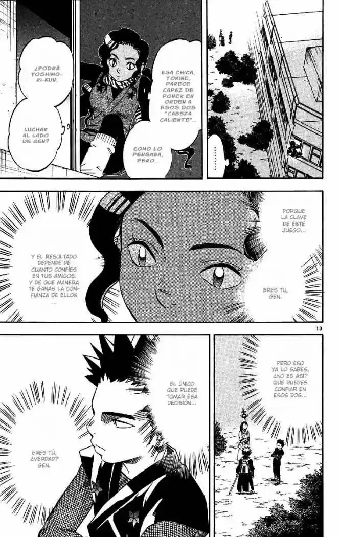 Kekkaishi (Manga) (2004) - Capítulo 78 - Página 12 - LectorTMOo