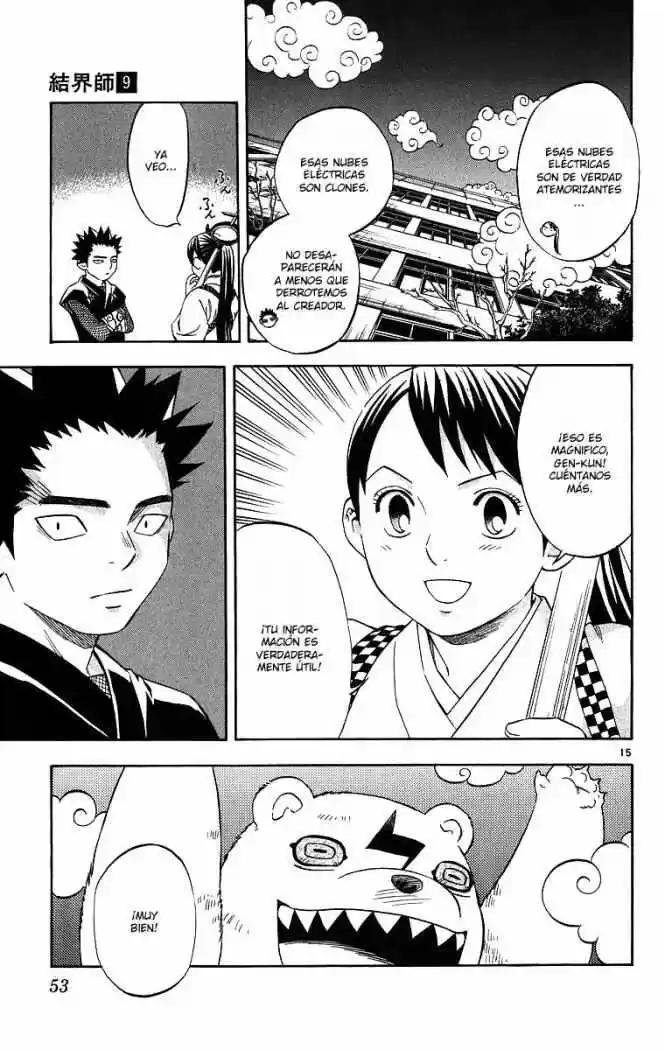 Kekkaishi (Manga) (2004) - Capítulo 78 - Página 14 - LectorTMOo