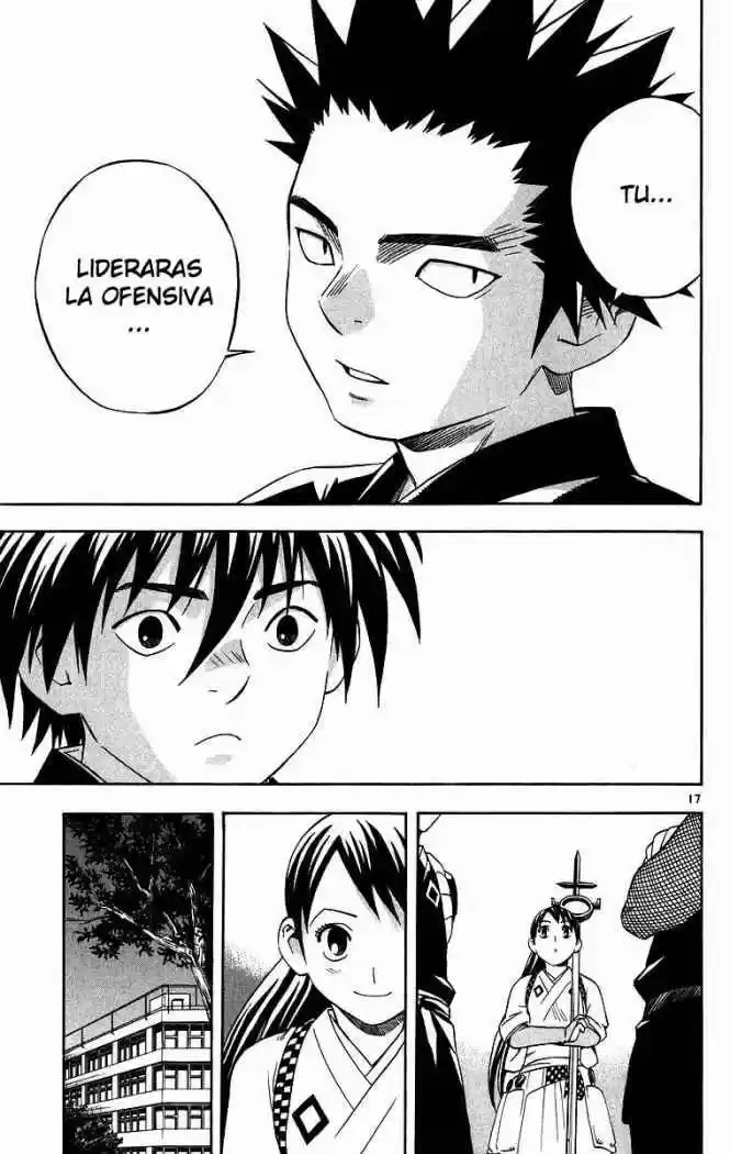 Kekkaishi (Manga) (2004) - Capítulo 78 - Página 16 - LectorTMOo